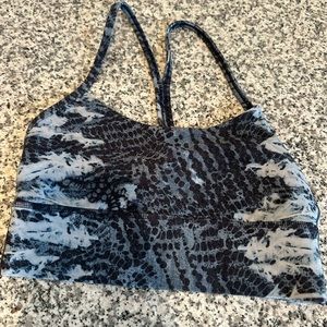 Lulu lemon sports bra